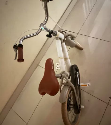 韩国montresor自行车,9成新 ,车...