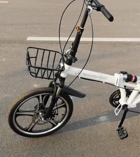 凤凰同款20寸折叠自行车变速单车超轻减震学...