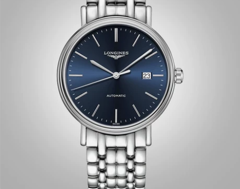 Longines浪琴正品男士手表男瑰丽机械...