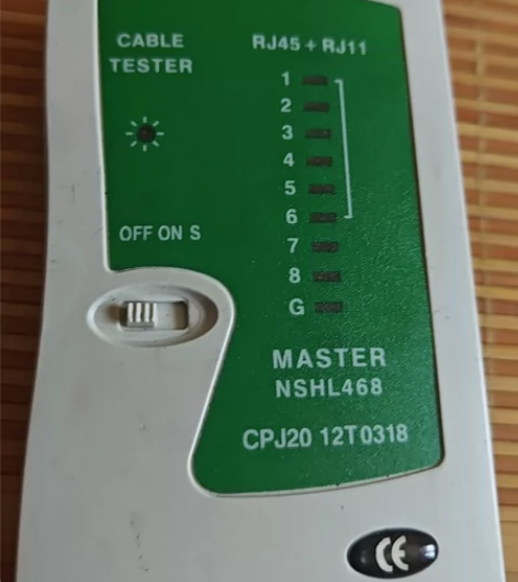 【包邮】网线测试仪 POE网络查线器检测器...