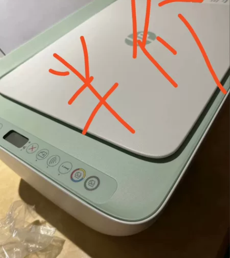 【个人转让】9成新家用惠普2722打印机 ...