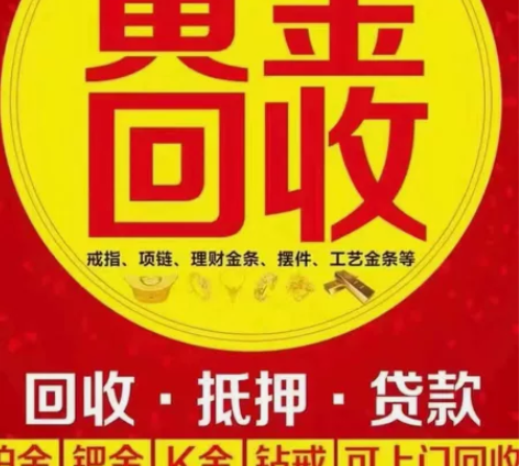 黑龙江省双鸭山市今日黄金回收价格多少!黄金...