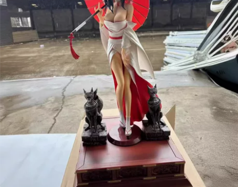 现货 火影忍者 和服雏田 手办模玩 女雕G...