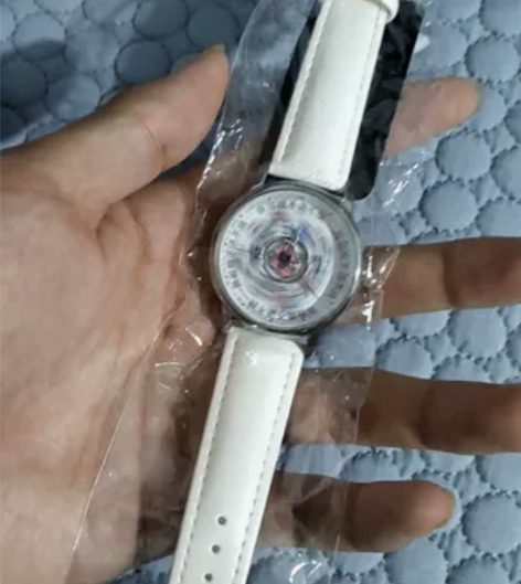 ZGO正港三丽鸥旋转木马系列石英女表 得物...