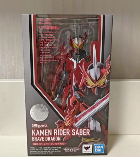 SHF假面骑士圣刃Saber勇气之龙火炎剑...