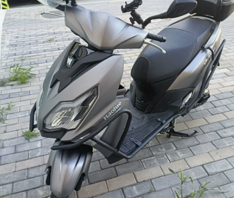 豪爵AFR125CC 一手车 无刮碰?无拆...