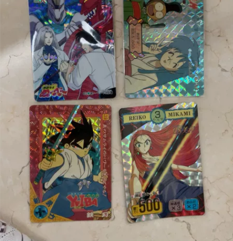 一些乱出八糟的，价格中等的闪卡！地狱老师、...