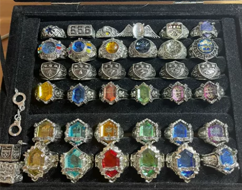 家庭教师reborn 彭格列戒指，地狱戒指...