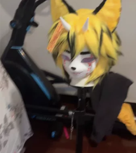 急出kig系兽装黄黑色符文狼龙，现货可拍 ...