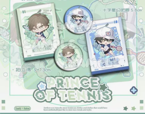 授权正品 网球王子 手冢国光越前龙马动漫同...