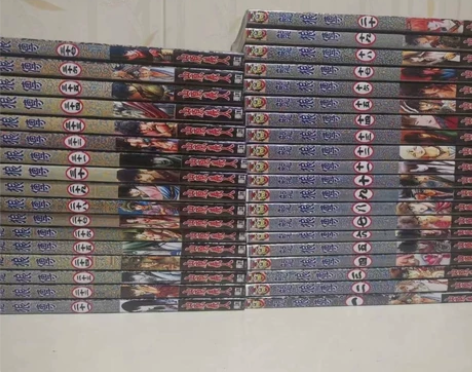 龙狼传 漫画1-3部共61册全套正篇+中原...