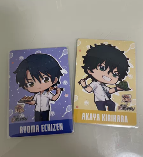 网球王子 肉汁饺子铺联动 特典 越前龙马 ...