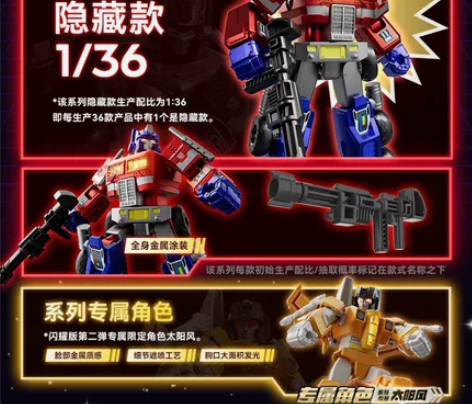 布鲁可变形金刚闪耀版 第二弹 ,1985,...