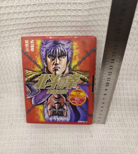 日版 北斗神拳 绝版周边套盒 日本购入正版...