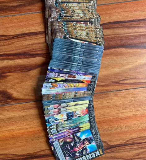 北斗神拳 卡牌 有点旧 大概90张，不全，...