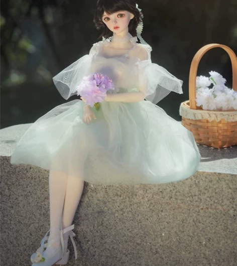 原创bjd4四分女娃娃Celia西莉亚芭蕾...