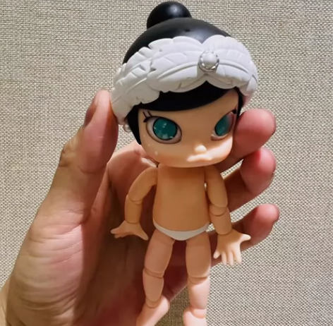 正版散芭蕾舞者 茉莉Bjd 关节身体娃娃～...