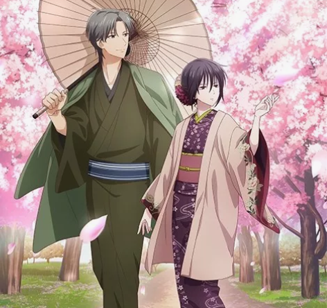 水果篮子cos 魔法水果篮cos  草摩慊...