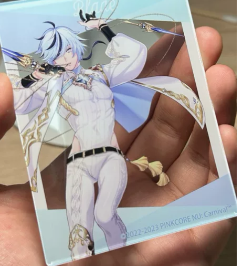 新世界狂欢 布儡 eeo亚克力透卡 读博出...