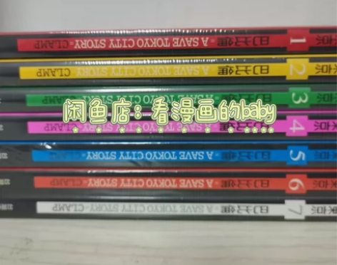 东京巴比伦漫画1-7册 内容高清，适合阅读...