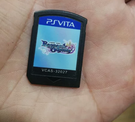 psv游戏 仙境传说 游戏卡 无游戏机测试...