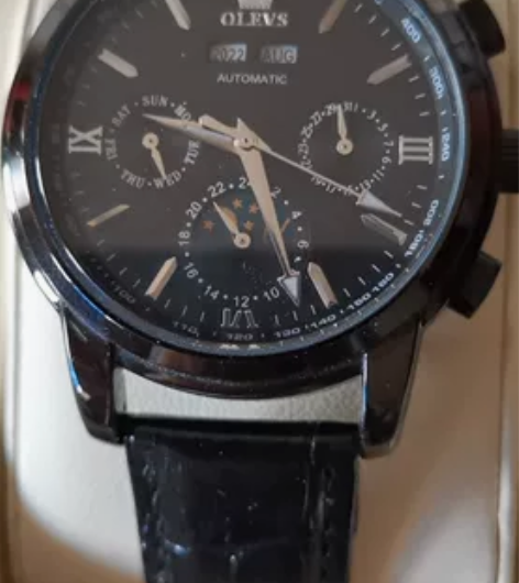 ?【万年历】瑞士认证2021款手表男士机械...