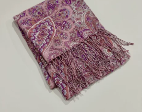 日单女士夏季棉麻丝巾防晒围巾亚麻50%棉5...