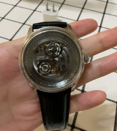 罗宾尼 LOBINNI L全自动机械表男手...