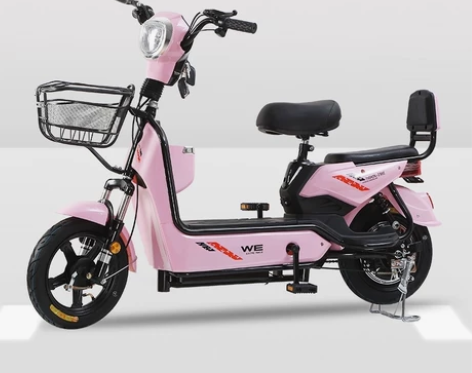 中富新国标电动车成人电动自行车48V小型电...