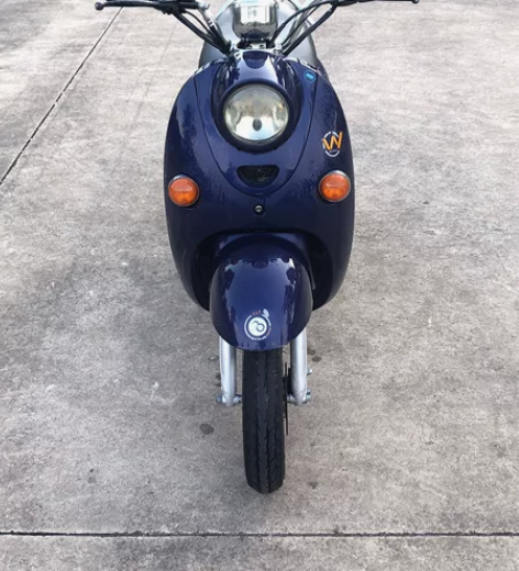 8成新五羊小龟电动车。不带电池980元。带...