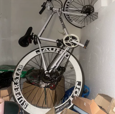 死飞变数+自行车+++新车680买的++现...