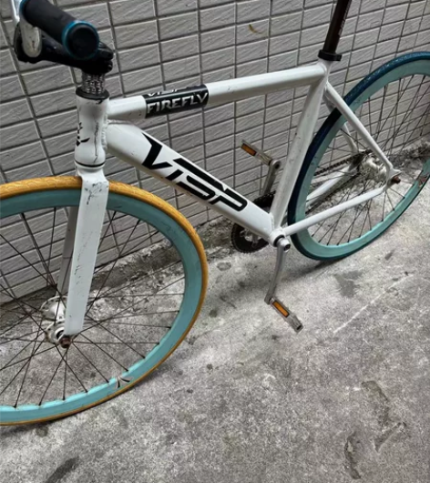 VISP场地固齿死飞自行车 700 C，久...