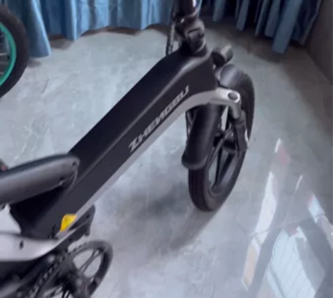 正步k6折叠电动自行车 锂电池48V10a...