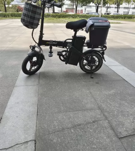 恩斯迈电动折叠自行车电池48V25安，铝合...