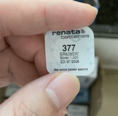 全新renata瑞士377/SR626SW...