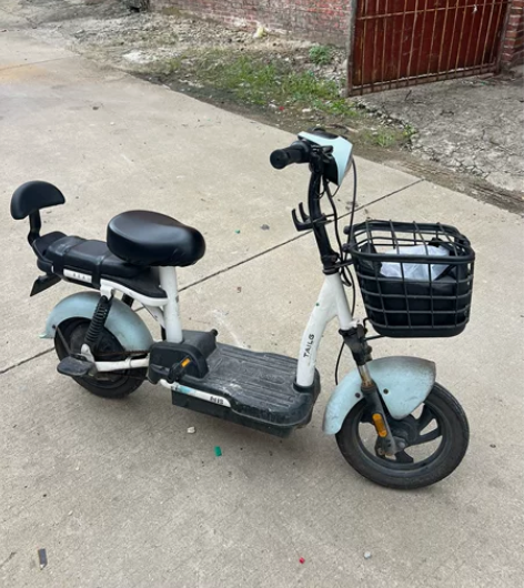 电动车——台铃电动车 经过测试充满电可以续...