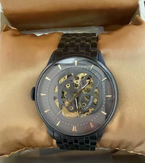 罗西尼机械男表 不走啦 需要维修 感兴趣的...