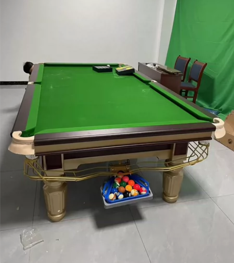 （球厅商用捡漏出！）够本就卖！全新台球桌标...