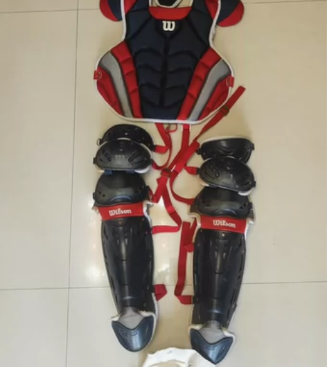 Wilson棒球捕手护具（成人用） 护腿*...