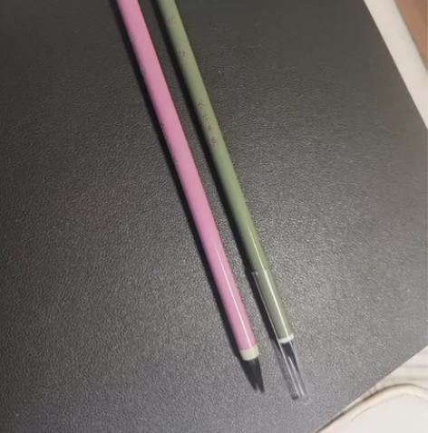 出闲置  长乐书斋 玥瑶 黑尖紫毫小楷毛笔...