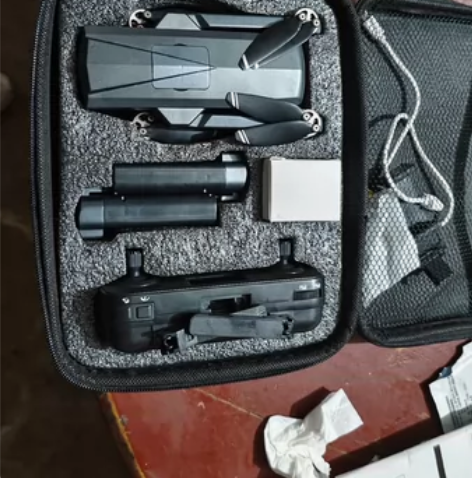 一千三买的ZLL无人机，买来飞过几次，后来...