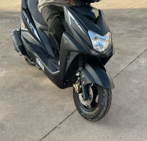 二手摩托车 雅马哈尚领125cc-磨砂黑 ...