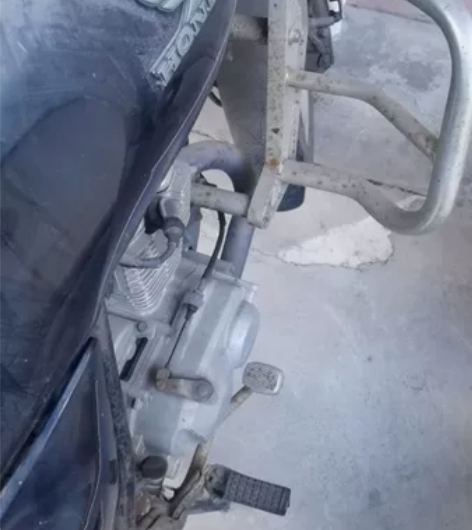 五洋本田摩托车适合岛上骑，刚换的新电瓶，不...