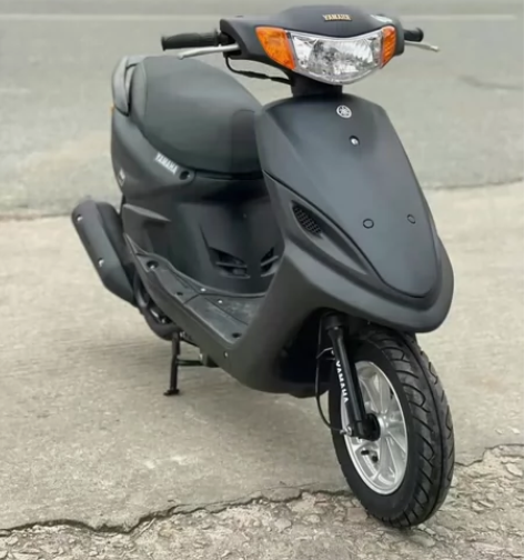 磨砂黑-正品雅马哈福喜100cc 二手小踏...