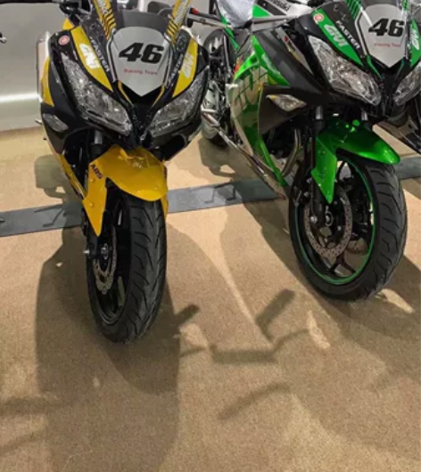 小忍者跑车，公路车，国产国四电喷，山洋品牌...