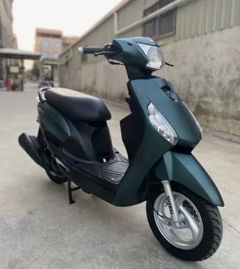 二手摩托车墨绿 正品飞鹰YAMAHA雅致s...