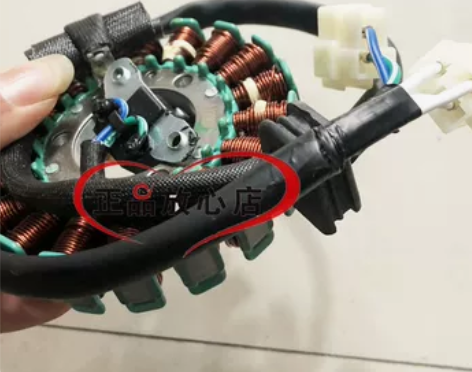 正品BJ150-31小迅龙150S摩托车点...