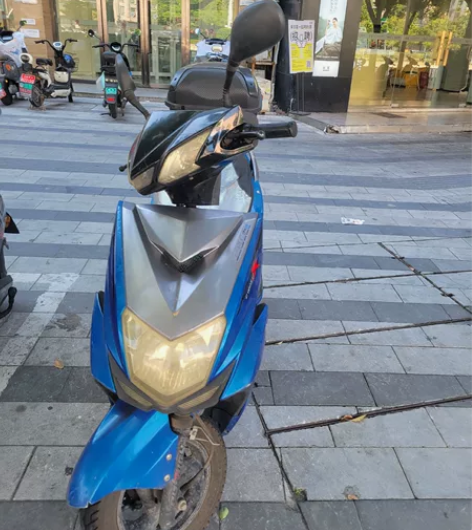 宝雕坤毫踏板车 感兴趣的话点“我想要”和我...
