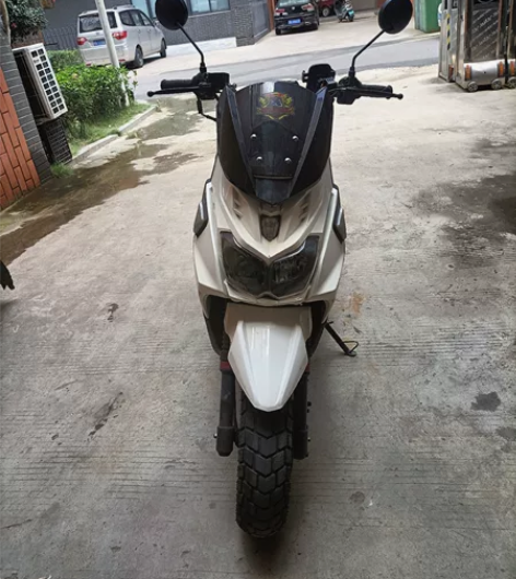 踏板摩托车125越野 证件保险齐全 休闲...