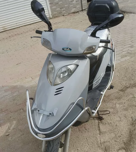 闲置豪爵125大踏板摩托车 哪哪好使 便宜...